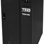 UPS 10kVA fara acumulatori dubla conversie 3/1(trifazat-monofazat) TED UPS Expert TED001993, TED Electric
