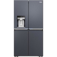 HAIER Side by side Cube HAIER HCR7918EIMB, 601 l, Clasa E, Total No Frost, Compresor inverter, Dozator apa si gheata Absolute Ice, H 177.5 cm, Negru, HAIER