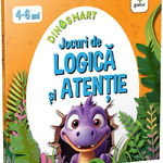 Dinosmart - Jocuri de logica si atentie, Gama