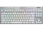 Tastatura LOGITECH Gaming G915 TKL LIGHTSPEED Wireless GL Tactile Mecanica White