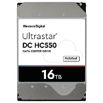 Western Digital Hard disk server WD Ultrastar DC HC550 16TB SAS 7200 RPM 3.5 inch Secure Erase Bulk, Western Digital