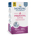 Prenatal DHA 830mg | 90 Softgels | Nordic Naturals, Nordic Naturals