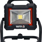 Reflector cu LED portabil 20W 18V Li-Ion 1600lm (Fara acumulator si incarcator), YATO