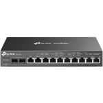 Router 10 porturi, Gigabit, 8 porturi PoE, VPN, SFP, 110W, Omada, Tp-Link, ER7212PC, Tp-Link