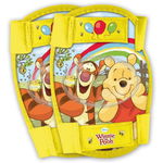 Set protectie Cotiere Genunchiere Winnie The Pooh  Disney Eurasia 35401 Initiala