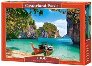 Puzzle Ko Phi Phi Le - Tailanda, 1000 piese