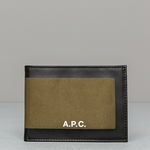 A.P.C. Savile Card Holder Khaki