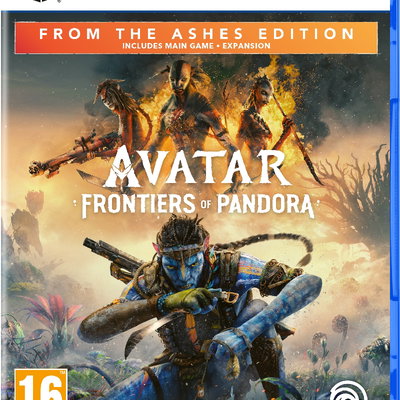 Joc Avatar Frontiers Of Pandora From The Ashes Edition PS5