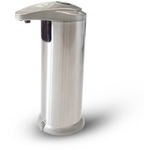 Dozator de sapun Savio HDZ-02, Automat (Argintiu), Savio