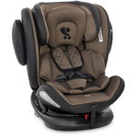 Scaun auto Lorelli Aviator Rotativ 360 grade cu Isofix, 0-36 Kg Colectia 2021, Fosil Beige