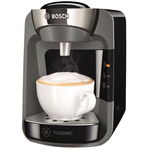 Espressor Bosch Tassimo , 1300w, Autocuratare Si Decalcifiere , 3.3 Bar, 0.7l Capsule, Negru, KlaussTech