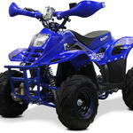 ATV electric ECO Bigfoot 800W 36V cu Baterie Detasabila Albastru