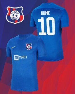 Tricou Nike, tricou oficial de joc al F.C. Bihor, pentru ADULŢI, cu personalizare nume pe spate, deasupra numărului 2022/2023 Oradea, 