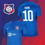 Tricou Nike, tricou oficial de joc al F.C. Bihor, pentru ADULŢI, cu personalizare nume pe spate, deasupra numărului 2022/2023 Oradea, 