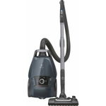 Aspirator cu sac Electrolux Pure D9 PD91-4DB, 650 W, 5 L, Perie FlowMotion, Filtru lavabil Hygiene 12, Albastru denim