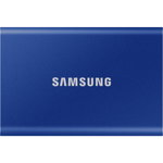 Hard Disk SSD Extern Samsung T7 2TB USB 3.2 Indigo Blue, Samsung