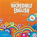 Incredible English 2E 4: Class Audio CD (3), Oxford University Press