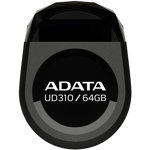 USB Flash Drive ADATA UD310 64GB USB 2.0 Negru aud310-64g-rbk