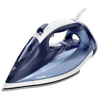 Fier de calcat Philips Azur GC4556/20, 2500 W, debit abur 50 g/min., jet abur 220g, functie Quick CalcRelease, talpa SteamGlide plus, Albastru