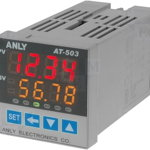 Temperature controller (48x48) 100-240VAC input 4-20mA AT503-4141000, ANLY ELECTRONICS