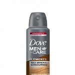 Deodorant spray Talc & Sandal, 150 ml, Dove Men