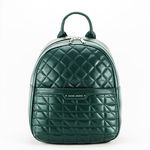 Rucsac verde inchis cu imprimeu 6824-2 119, David Jones