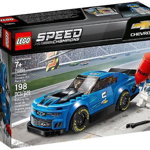 LEGO Speed Champions Masina de curse Chevrolet Camaro ZL1 75891