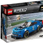 LEGO Speed Champions Masina de curse Chevrolet Camaro ZL1 75891