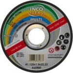 VERSATILĂ DISC INCOFLEX metal / PVC / BETON 125 x 1.0mm MULTI IFM415-125-1.0-22A60, Inco Flex