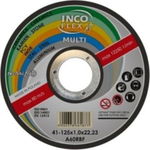 VERSATILĂ DISC INCOFLEX metal / PVC / BETON 125 x 1.0mm MULTI IFM415-125-1.0-22A60, Inco Flex