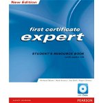 FCE Expert New Edition Student's Resource Book no Key with Audio CD - Richard Mann, Longman Pearson ELT