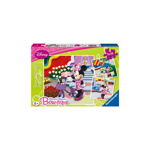 Ravensburger - Puzzle Minnie Mouse, 3x49 piese