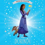 Dorinta. Volumul 8. Disney. Biblioteca magica editie de colectie, Litera