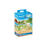 Set Alpaca cu pui Family Fun Playmobil, 2 piese, Alb