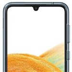 Husa Protectie Galaxy A33 5G Slim Strap Cover Negru, Samsung