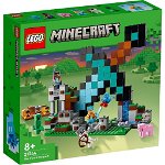 LEGO Minecraft - Avanpostul sabiei 21244, 427 piese LEGO Minecraft - Avanpostul sabiei 21244, 427 piese