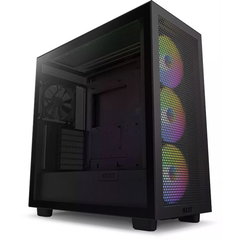 Carcasa NZXT H7 Flow RGB Middle Tower ATX Fara Sursa Negru