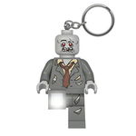 Breloc cu lanterna lego classic zombie , Lego