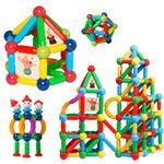 Set Jucarii Magnetice pentru Constructie