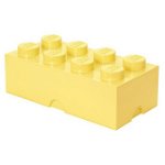 LEGO® Cutie depozitare LEGO 2x4 - Galben deschis 40041741, LEGO®