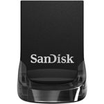 Ultra Fit 16GB USB 3.1 Black, SanDisk