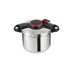 Oală sub presiune din inox 9 l Clipso Minut Easy – Tefal, Tefal