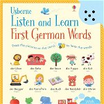 Listen and Learn First German Words (Listen and Learn)