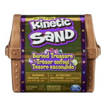 Kinetic sand Set Cutie de comori Spin Master, Spin Master