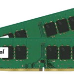 8GB DDR4 2400MHz CL17 1.2v Dual Channel Kit, Crucial