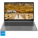 Laptop Lenovo IdeaPad 3 15ITL6 cu procesor Intel® Core™ i5-1135G7 pana la 4.20 GHz, 15.6", Full HD, 8GB, 256GB SSD,Intel Iris Xe Graphics, No OS, Arctic Grey