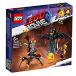 Batman si barba metalica lego movie, Lego