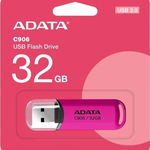 Pendrive C906 32GB USB2.0 Pink, ADATA