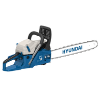 Motofierastrau cu lant Hyundai HY-CS6250 2850W 2 timpi lungime 50 cm Albastru