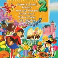Carticica mea cu povesti celebre Hansel Si Gretel...